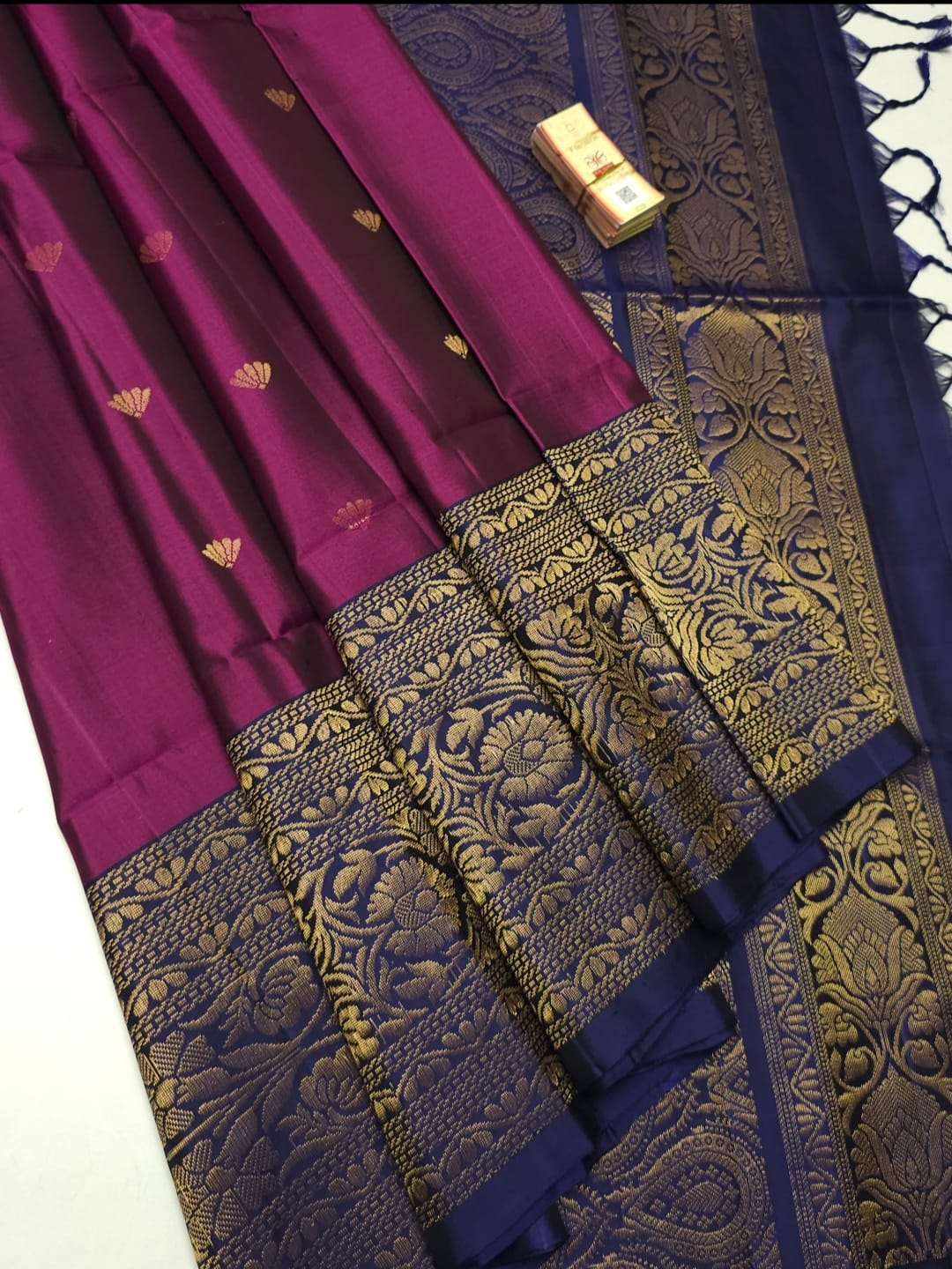 Pavithra Vivaha Collections Kanjipuram Silk Sarees 09 – HelloWeaversHUB