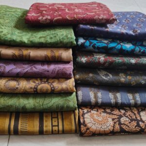 Handblock Printed Soft Cotton Sarees